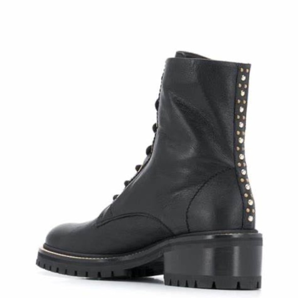 Dorothee Schumacher Studded biker boots NWT - Picture 3 of 5